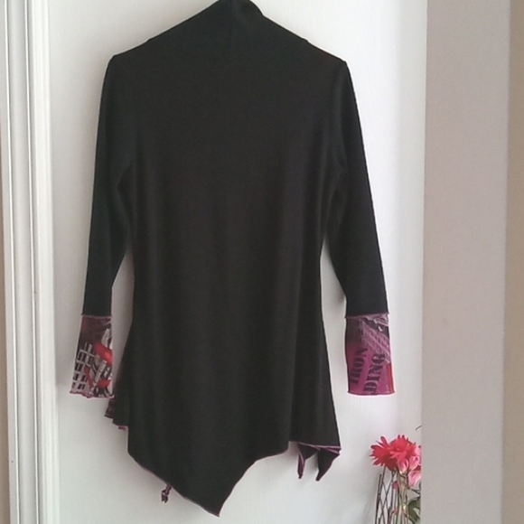 Chagall | Boho Patchwork Tunic Blouse - Picture 4 of 9